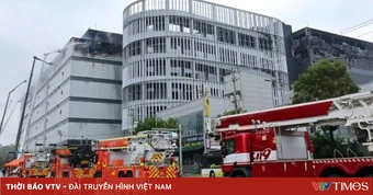 Hàn Quốc: 61 giờ khống chế vụ cháy trung tâm logistics Coupang