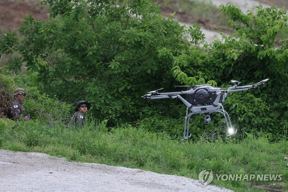 Hàn Quốc đẩy mạnh triển khai thực chiến UAV Hàn Quốc đẩy mạnh triển khai thực chiến UAV
