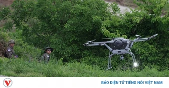 Hàn Quốc đẩy mạnh triển khai thực chiến UAV