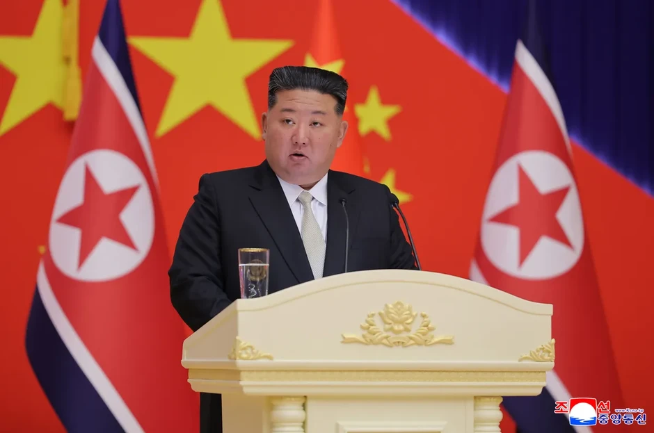 Hàn Quốc đề nghị Tổng thống Trump dẫn đầu nỗ lực ngoại giao hòa bình với Triều Tiên Hàn Quốc đề nghị Tổng thống Trump dẫn đầu nỗ lực ngoại giao hòa bình với Triều Tiên