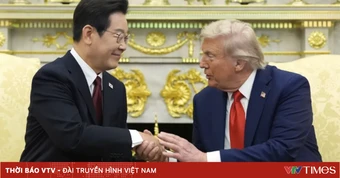 Hàn Quốc đề nghị Tổng thống Trump dẫn đầu nỗ lực ngoại giao hòa bình với Triều Tiên
