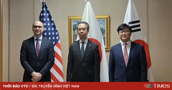Hàn Quốc, Mỹ và Nhật Bản thảo luận về vấn đề Triều Tiên