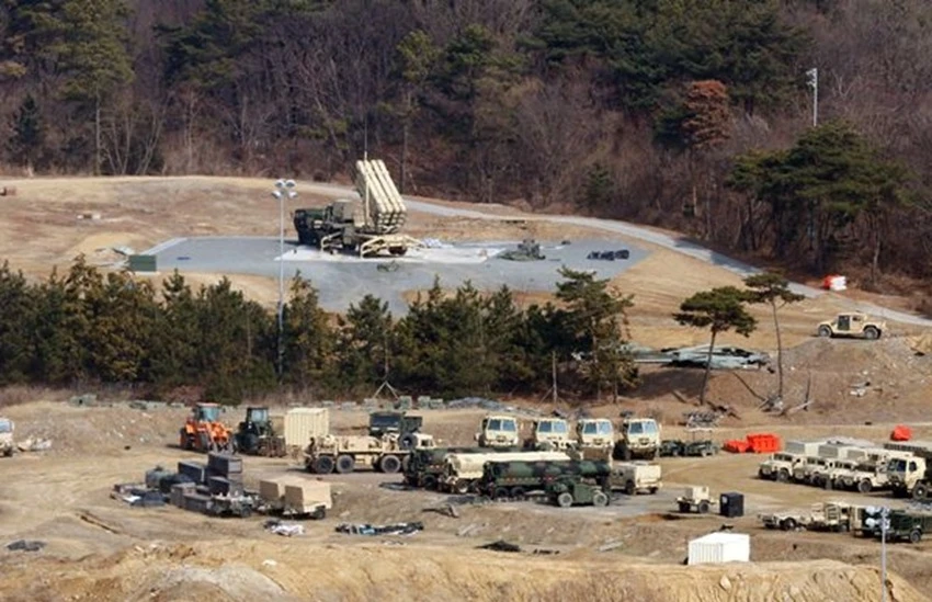 Hàn Quốc - Nhật Bản lo ngại thiếu hụt tên lửa THAAD do xung đột ở Trung Đông Hàn Quốc - Nhật Bản lo ngại thiếu hụt tên lửa THAAD do xung đột ở Trung Đông