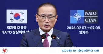 Hàn Quốc quyết định viện trợ 100 triệu USD cho Ukraine