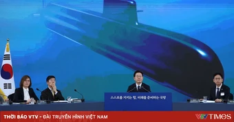 Hàn Quốc tăng tốc chương trình tàu ngầm hạt nhân