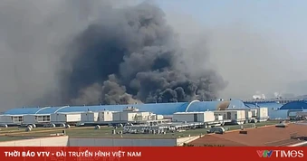 Hàn Quốc thông báo số người thiệt mạng trong vụ cháy nhà máy phụ tùng ô tô