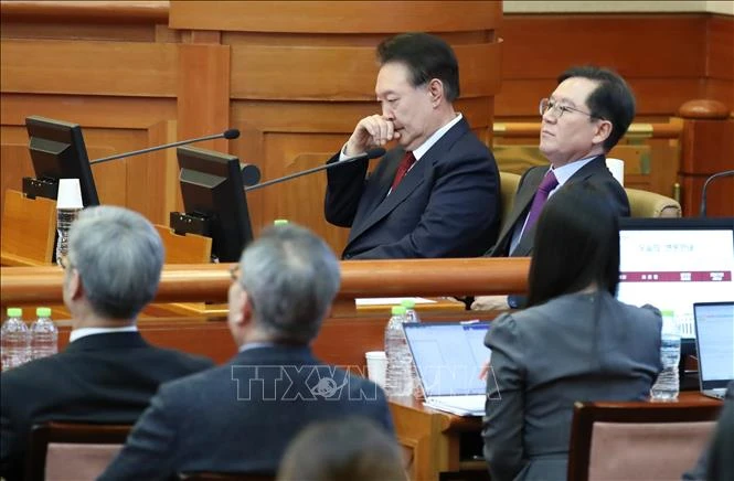Hàn Quốc: Truy tố 4 nghị sĩ vì cản trở việc bắt giữ cựu Tổng thống Yoon Suk Yeol Hàn Quốc: Truy tố 4 nghị sĩ vì cản trở việc bắt giữ cựu Tổng thống Yoon Suk Yeol