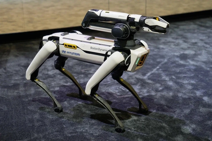 Hàn Quốc xem xét đưa robot ra chiến trường vì quân số giảm mạnh Hàn Quốc xem xét đưa robot ra chiến trường vì quân số giảm mạnh