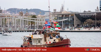 Hàng chục tàu chở hàng viện trợ hướng tới Gaza