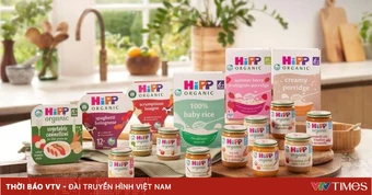 Hãng HiPP thông báo thu hồi khẩn cấp sản phẩm cho trẻ em tại Áo do lo ngại an toàn