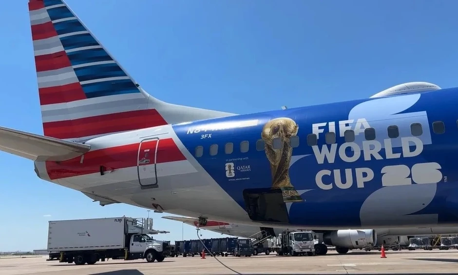 Hàng không Mỹ hưởng lợi lớn nhờ World Cup 2026 - Báo TinVina Hàng không Mỹ hưởng lợi lớn nhờ World Cup 2026 - Báo TinVina