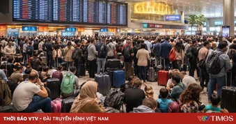 Hàng không tại Trung Đông tiếp tục tê liệt, hàng nghìn hành khách mắc kẹt
