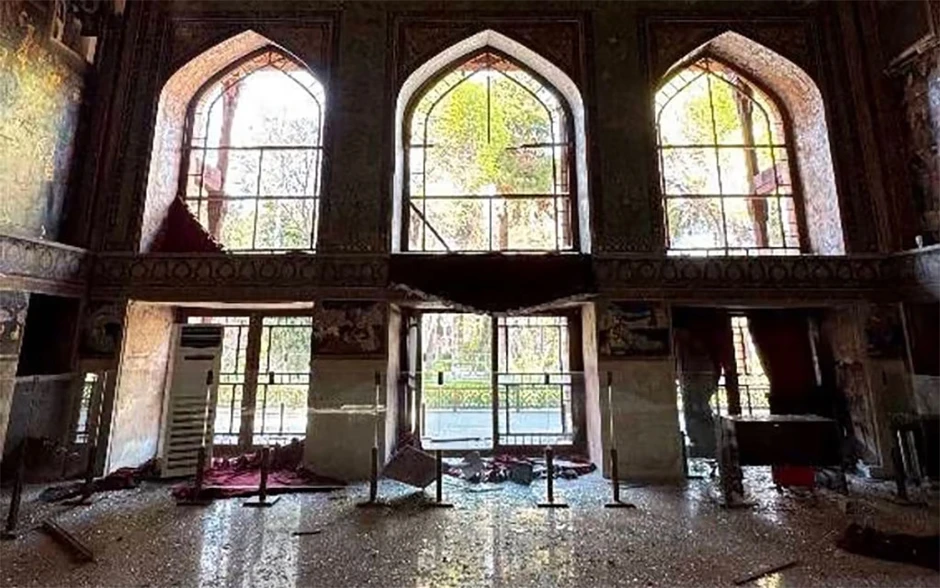Hàng loạt di sản của Iran hư hại sau các cuộc không kích của Mỹ và Israel Hàng loạt di sản của Iran hư hại sau các cuộc không kích của Mỹ và Israel