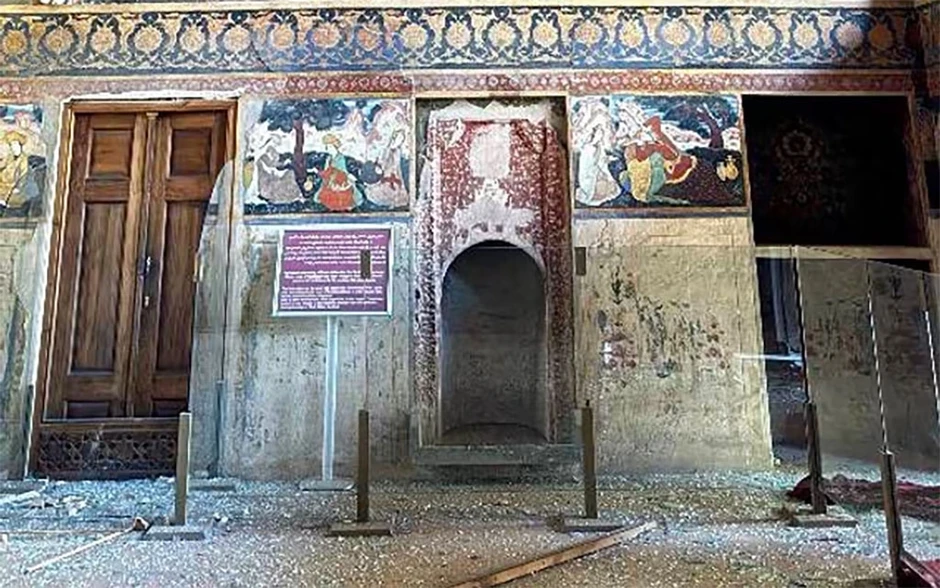 Hàng loạt di sản của Iran hư hại sau các cuộc không kích của Mỹ và Israel Hàng loạt di sản của Iran hư hại sau các cuộc không kích của Mỹ và Israel
