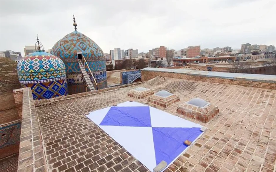 Hàng loạt di sản của Iran hư hại sau các cuộc không kích của Mỹ và Israel Hàng loạt di sản của Iran hư hại sau các cuộc không kích của Mỹ và Israel