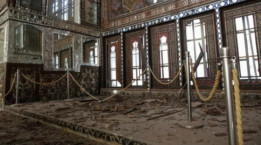 Hàng loạt di sản của Iran hư hại sau các cuộc không kích của Mỹ và Israel Hàng loạt di sản của Iran hư hại sau các cuộc không kích của Mỹ và Israel