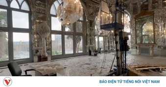 Hàng loạt di sản của Iran hư hại sau các cuộc không kích của Mỹ và Israel