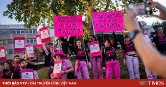 Hàng nghìn người tại Israel biểu tình phản đối chiến sự với Iran