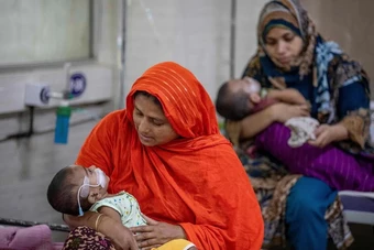 Hàng trăm trẻ em thiệt mạng do bùng phát dịch sởi tại Bangladesh