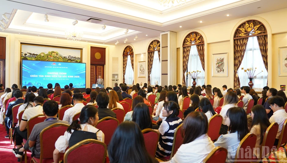 Hành trang cho lưu học sinh Việt Nam tại Trung Quốc tự tin hội nhập Hành trang cho lưu học sinh Việt Nam tại Trung Quốc tự tin hội nhập