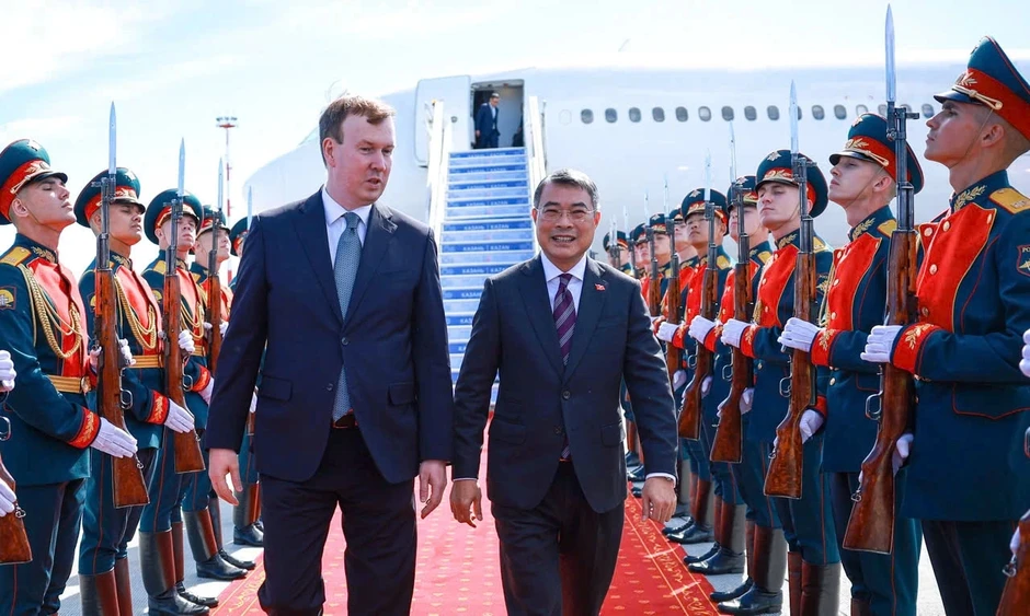 Hành trình 35 năm quan hệ ASEAN - Nga và vai trò cầu nối của Việt Nam Hành trình 35 năm quan hệ ASEAN - Nga và vai trò cầu nối của Việt Nam