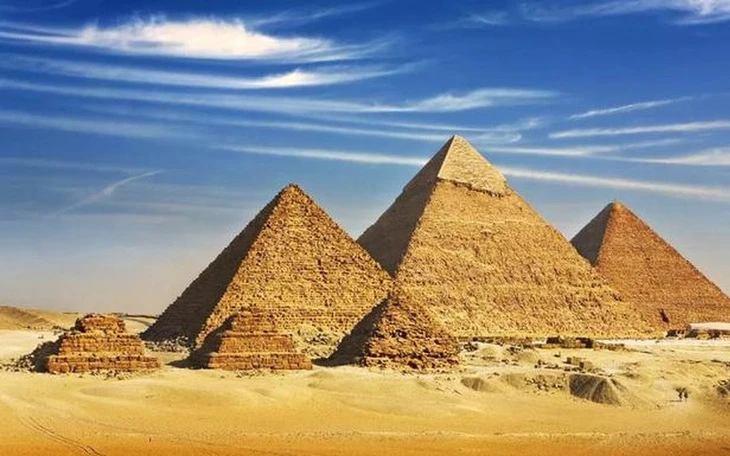 Hé lộ bí mật giúp đại kim tự tháp Giza chống chịu động đất suốt 4.500 năm Hé lộ bí mật giúp đại kim tự tháp Giza chống chịu động đất suốt 4.500 năm