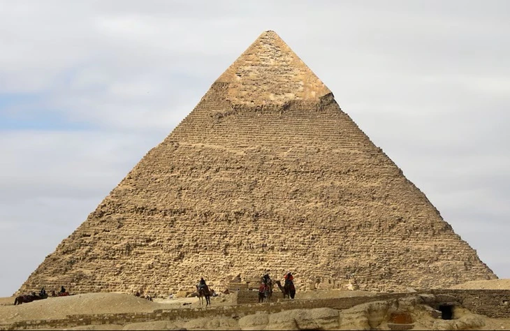 Hé lộ bí mật giúp đại kim tự tháp Giza chống chịu động đất suốt 4.500 năm Hé lộ bí mật giúp đại kim tự tháp Giza chống chịu động đất suốt 4.500 năm