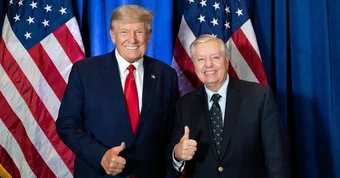 Hé lộ cuộc trò chuyện cuối cùng của Thượng nghị sĩ Mỹ Graham với ông Trump