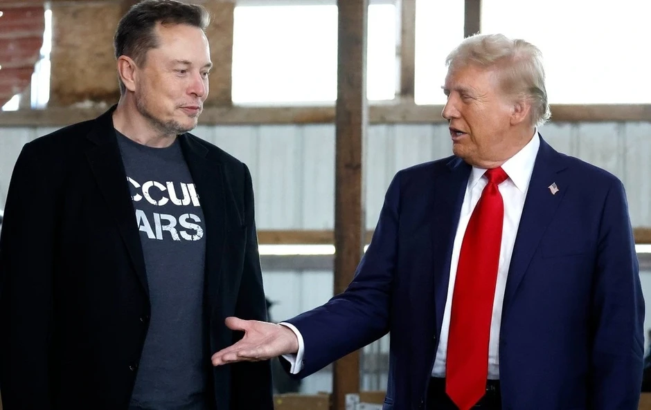 Hé lộ hậu trường hàn gắn rạn nứt giữa Tổng thống Trump và tỷ phú Elon Musk Hé lộ hậu trường hàn gắn rạn nứt giữa Tổng thống Trump và tỷ phú Elon Musk