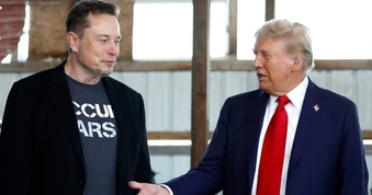 Hé lộ hậu trường hàn gắn rạn nứt giữa Tổng thống Trump và tỷ phú Elon Musk
