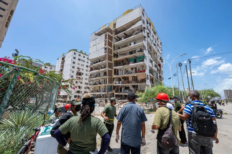 Hệ thống chăm sóc sức khỏe của Venezuela bị quá tải sau động đất