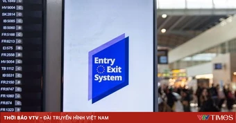 Hệ thống nhập cảnh mới của EU gây chậm trễ cho nhiều hành khách