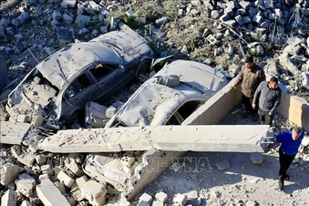Hezbollah phản đối đưa vấn đề giải giáp vào đàm phán Liban - Israel