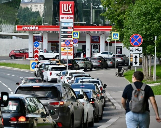 Hiện tượng hiếm thấy đang diễn ra tại thủ đô Moscow của Nga Hiện tượng hiếm thấy đang diễn ra tại thủ đô Moscow của Nga