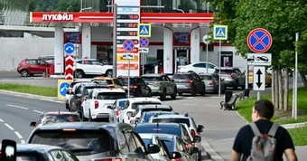 Hiện tượng hiếm thấy đang diễn ra tại thủ đô Moscow của Nga