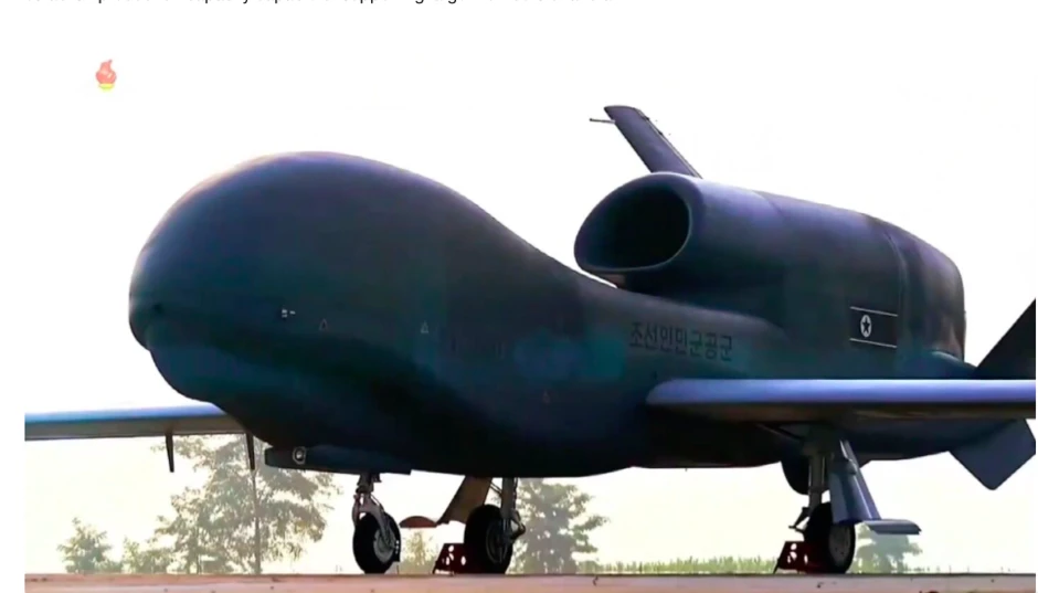 Hình ảnh hiếm hoi hé lộ năng lực chế tạo UAV của Triều Tiên Hình ảnh hiếm hoi hé lộ năng lực chế tạo UAV của Triều Tiên