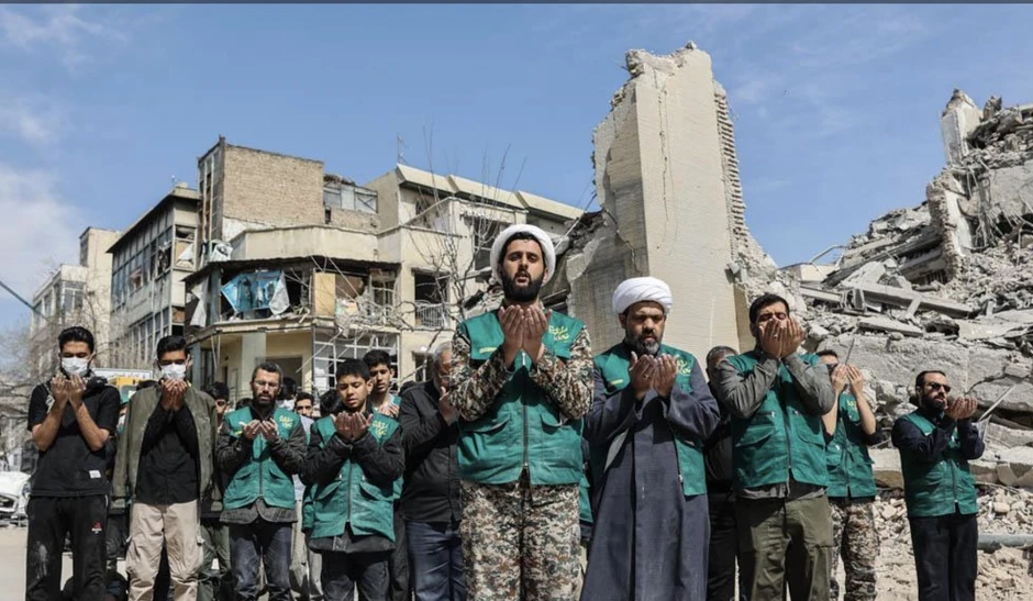 Hình ảnh Iran bị tàn phá sau các cuộc tấn công của Mỹ và Israel Hình ảnh Iran bị tàn phá sau các cuộc tấn công của Mỹ và Israel