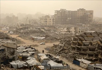 Hình ảnh vệ tinh hé lộ Israel xây thêm nhiều căn cứ quân sự tại Gaza