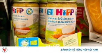HiPP thu hồi và dừng bán sản phẩm khi mẫu thử dương tính với thuốc diệt chuột