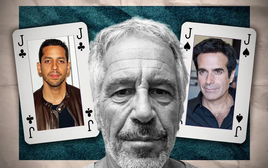 Hồ sơ Epstein hé lộ quan hệ phức tạp giữa tỷ phú ấu dâm với ảo thuật gia David Copperfield Hồ sơ Epstein hé lộ quan hệ phức tạp giữa tỷ phú ấu dâm với ảo thuật gia David Copperfield