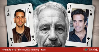 Hồ sơ Epstein hé lộ quan hệ phức tạp giữa tỷ phú ấu dâm với ảo thuật gia David Copperfield