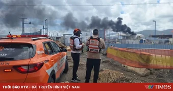 Hỏa hoạn tại nhà máy lọc dầu của Israel, nghi do trúng tên lửa