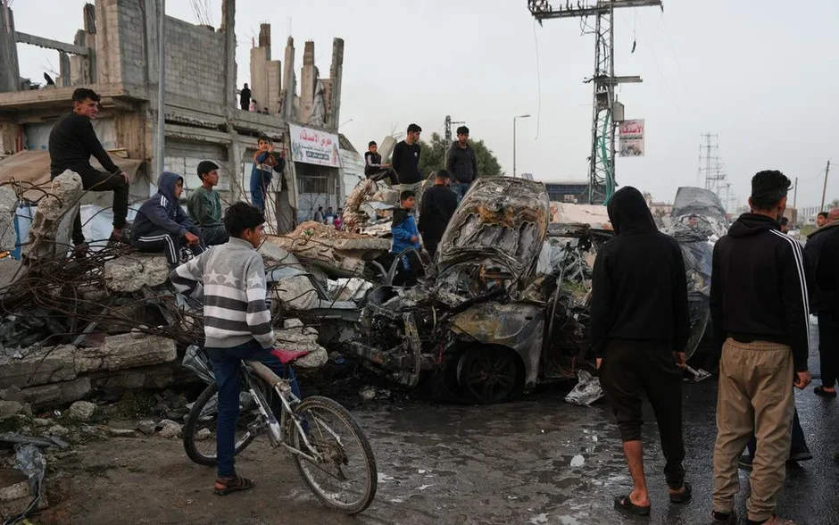 Hỏa lực của Israel khiến nhiều người thiệt mạng ở Gaza Hỏa lực của Israel khiến nhiều người thiệt mạng ở Gaza