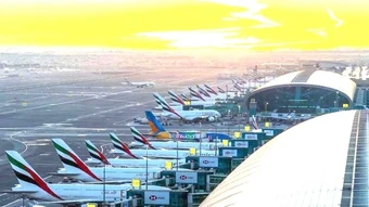 Hoạt động vận tải hàng không tại UAE đang từng bước được khôi phục ổn định