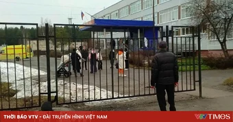 Học sinh đâm dao sát hại giáo viên tại trường học ở Nga