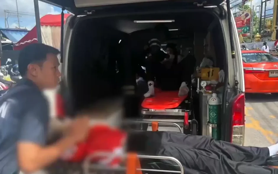 Học sinh nổ súng tại trường học ở Thái Lan Học sinh nổ súng tại trường học ở Thái Lan