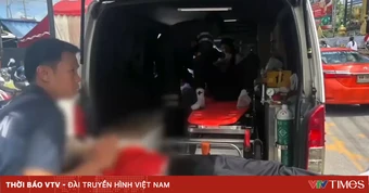 Học sinh nổ súng tại trường học ở Thái Lan