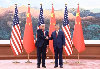 Hội đàm giữa ông Tập và ông Trump: Cuộc chiến Iran, eo biển Hormuz, thương mại song phương,...