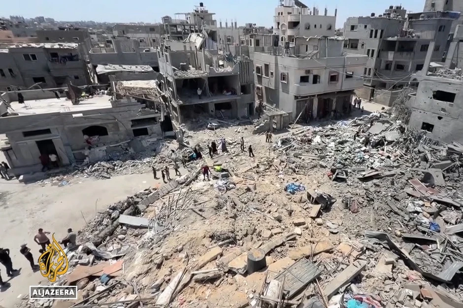 Hội đồng Hòa bình công bố lộ trình 15 điểm cho việc ngừng bắn ở Gaza Hội đồng Hòa bình công bố lộ trình 15 điểm cho việc ngừng bắn ở Gaza