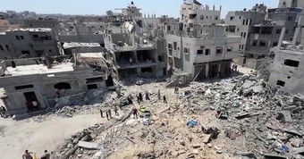 Hội đồng Hòa bình công bố lộ trình 15 điểm cho việc ngừng bắn ở Gaza